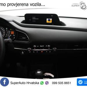 Mazda CX-30 2.0 e-Skyactiv G Select 150 KS, ACC+LED+KAM+GR SJED+HEAD+ASIST