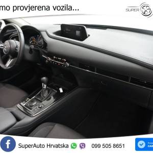 Mazda CX-30 2.0 e-Skyactiv G Select 150 KS, ACC+LED+KAM+GR SJED+HEAD+ASIST