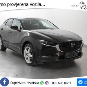 Mazda CX-30 2.0 e-Skyactiv G Select 150 KS, ACC+LED+KAM+GR SJED+HEAD+ASIST