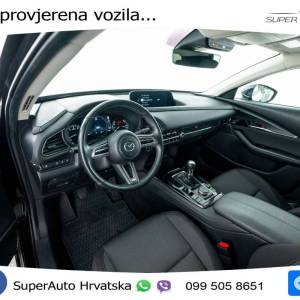 Mazda CX-30 2.0 Skyactiv-G AWD 150 KS, LED+ACC+GR SJED+KAM+BOSE+VIRT
