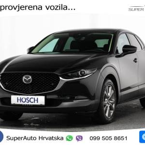 Mazda CX-30 2.0 Skyactiv-G AWD 150 KS, LED+ACC+GR SJED+KAM+BOSE+VIRT