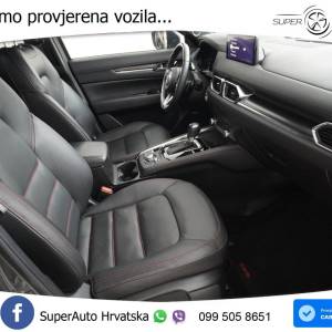 Mazda CX-5 2.2 SKYACTIV-D AWD Aut. Homura 184 KS, ACC+LED+360+GR SJED+HEAD+VIRT