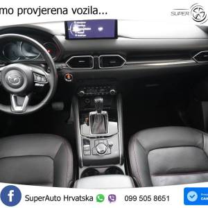 Mazda CX-5 2.2 SKYACTIV-D AWD Aut. Homura 184 KS, ACC+LED+360+GR SJED+HEAD+VIRT