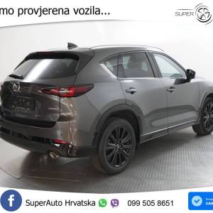 Mazda CX-5 2.2 SKYACTIV-D AWD Aut. Homura 184 KS, ACC+LED+360+GR SJED+HEAD+VIRT