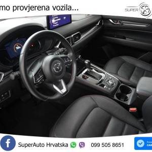 Mazda CX-5 2.2 SKYACTIV-D AWD Aut. Homura 184 KS, ACC+LED+360+GR SJED+HEAD+VIRT