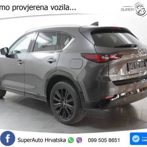 Mazda CX-5 2.2 SKYACTIV-D AWD Aut. Homura 184 KS, ACC+LED+360+GR SJED+HEAD+VIRT