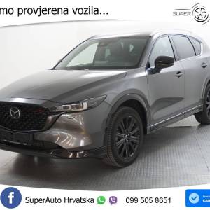 Mazda CX-5 2.2 SKYACTIV-D AWD Aut. Homura 184 KS, ACC+LED+360+GR SJED+HEAD+VIRT
