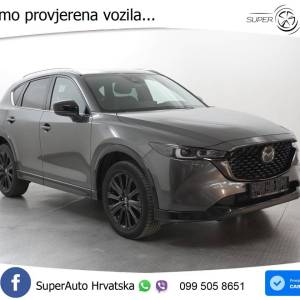 Mazda CX-5 2.2 SKYACTIV-D AWD Aut. Homura 184 KS, ACC+LED+360+GR SJED+HEAD+VIRT