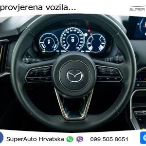 Mazda CX-60 2.5 e-Skyactiv AWD Aut. 328 KS, LED+ACC+GR SJED+360+BOSE+VIRT