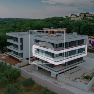 MEDULIN – POGLED NA MORE, NOVOGRADNJA, BAZEN