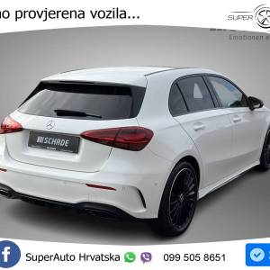 Mercedes A 180 Aut. AMG 136 KS, PANO+KAM+GR SJED+VIRT+LANE