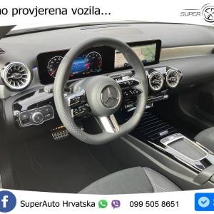 Mercedes A 180 Aut. AMG 136 KS, PANO+KAM+GR SJED+VIRT+LANE