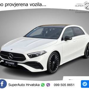 Mercedes A 180 Aut. AMG 136 KS, PANO+KAM+GR SJED+VIRT+LANE