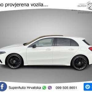 Mercedes A 180 Aut. AMG 136 KS, PANO+KAM+GR SJED+VIRT+LANE