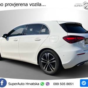 Mercedes A 180 Aut. Progressive 136 KS, ACC+KAM+GR SJED+VIRT+LANE