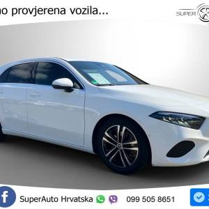 Mercedes A 180 Aut. Progressive 136 KS, ACC+KAM+GR SJED+VIRT+LANE