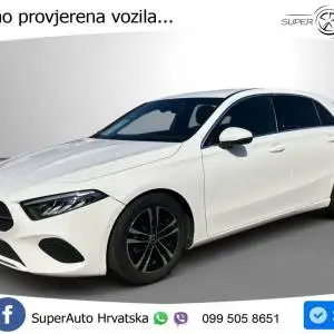 Mercedes A 180 Aut. Progressive 136 KS, ACC+KAM+GR SJED+VIRT+LANE