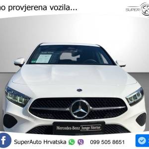 Mercedes A 180 Aut. Progressive 136 KS, ACC+KAM+GR SJED+VIRT+LANE
