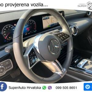 Mercedes A 180 Aut. Progressive 136 KS, ACC+KAM+GR SJED+VIRT+LANE