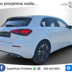 Mercedes A 180 Aut. Progressive 136 KS, ACC+KAM+GR SJED+VIRT+LANE