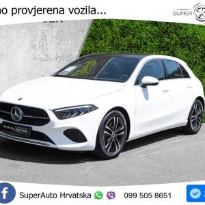 Mercedes A 180 Aut. Progressive 136 KS, PANO+KAM+GR SJED+VIRT+LANE
