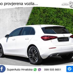 Mercedes A 180 Aut. Progressive 136 KS, PANO+KAM+GR SJED+VIRT+LANE