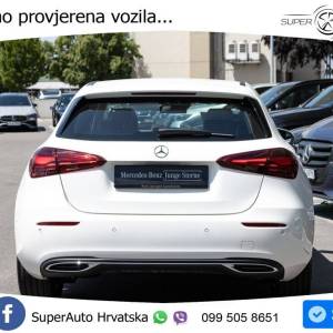 Mercedes A 180 Aut. Progressive 136 KS, PANO+KAM+GR SJED+VIRT+LANE