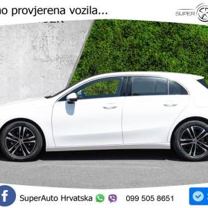 Mercedes A 180 Aut. Progressive 136 KS, PANO+KAM+GR SJED+VIRT+LANE