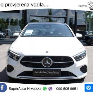 Mercedes A 180 Aut. Progressive 136 KS, PANO+KAM+GR SJED+VIRT+LANE