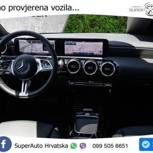 Mercedes A 180 Aut. Progressive 136 KS, PANO+KAM+GR SJED+VIRT+LANE