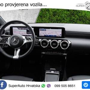 Mercedes A 180 Aut. Progressive 136 KS, PANO+KAM+GR SJED+VIRT+LANE