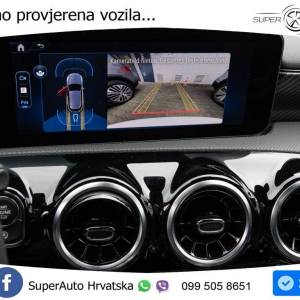 Mercedes A 180 Aut. Progressive 136 KS, PANO+KAM+GR SJED+VIRT+LANE