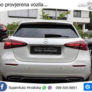 Mercedes A 180 Aut. Progressive 136 KS, PANO+KAM+GR SJED+VIRT+LANE