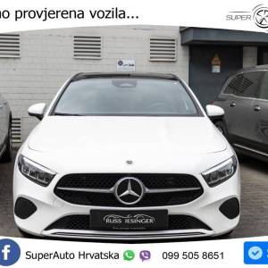 Mercedes A 180 Aut. Progressive 136 KS, PANO+KAM+GR SJED+VIRT+LANE
