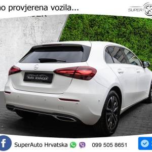 Mercedes A 180 Aut. Progressive 136 KS, PANO+KAM+GR SJED+VIRT+LANE