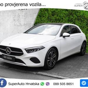Mercedes A 180 Aut. Progressive 136 KS, PANO+KAM+GR SJED+VIRT+LANE