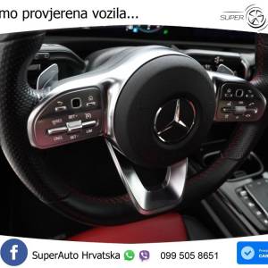 Mercedes A 200d Aut. 2xAMG Line 150 KS, LED+KAM+GR SJED+VIRT+ASIST
