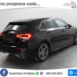Mercedes A 200d Aut. 2xAMG Line 150 KS, LED+KAM+GR SJED+VIRT+ASIST