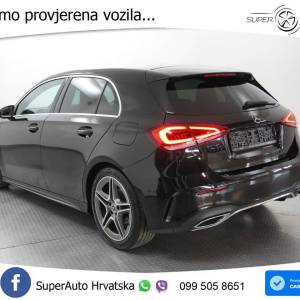 Mercedes A 200d Aut. 2xAMG Line 150 KS, LED+KAM+GR SJED+VIRT+ASIST