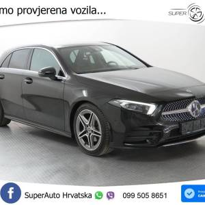 Mercedes A 200d Aut. 2xAMG Line 150 KS, LED+KAM+GR SJED+VIRT+ASIST