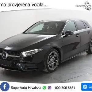 Mercedes A 200d Aut. 2xAMG Line 150 KS, LED+KAM+GR SJED+VIRT+ASIST