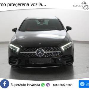 Mercedes A 200d Aut. 2xAMG Line 150 KS, LED+KAM+GR SJED+VIRT+ASIST