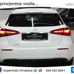 Mercedes A180 Aut. Progressive 136 KS, PANO+KAM+KEY+GR SJED+VIRT+LANE