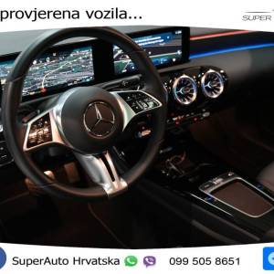 Mercedes A180 Aut. Progressive 136 KS, PANO+KAM+KEY+GR SJED+VIRT+LANE
