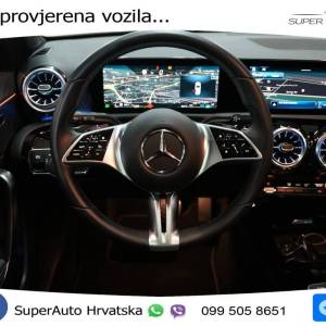 Mercedes A180 Aut. Progressive 136 KS, PANO+KAM+KEY+GR SJED+VIRT+LANE