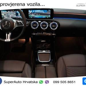 Mercedes A180 Aut. Progressive 136 KS, PANO+KAM+KEY+GR SJED+VIRT+LANE