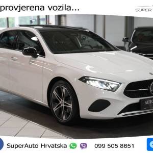 Mercedes A180 Aut. Progressive 136 KS, PANO+KAM+KEY+GR SJED+VIRT+LANE