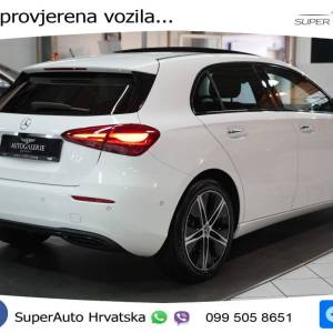 Mercedes A180 Aut. Progressive 136 KS, PANO+KAM+KEY+GR SJED+VIRT+LANE