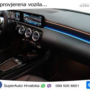 Mercedes A180 Aut. Progressive 136 KS, PANO+KAM+KEY+GR SJED+VIRT+LANE