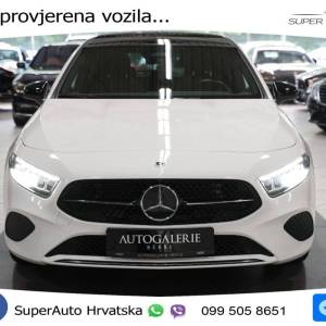 Mercedes A180 Aut. Progressive 136 KS, PANO+KAM+KEY+GR SJED+VIRT+LANE